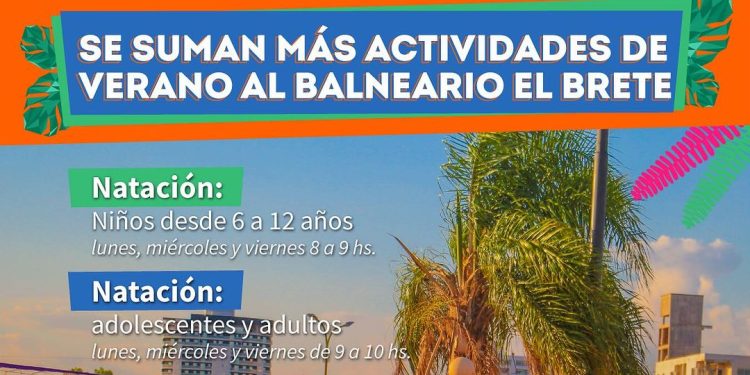 Posadas: suman actividades para disfrutar del verano en El Brete