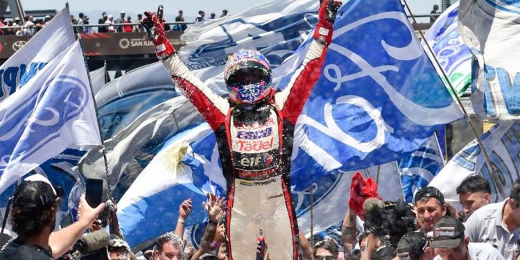 Turismo Carretera: Mariano Werner consiguió el tricampeonato