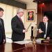 Juraron los ministros del gabinete provincial