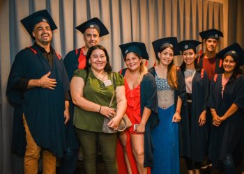 Estudiantes del SiPTeD celebraron su acto de egresados en Puerto Rico