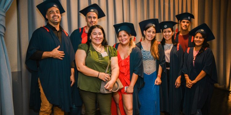 Estudiantes del SiPTeD celebraron su acto de egresados en Puerto Rico