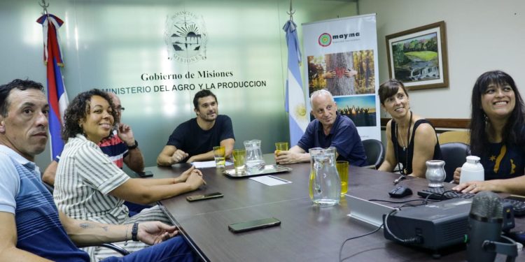 Nueva alianza para fortalecer al sector piscícola misionero