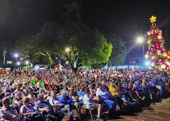 Arrancó la fiesta de la Navidad en Capioví