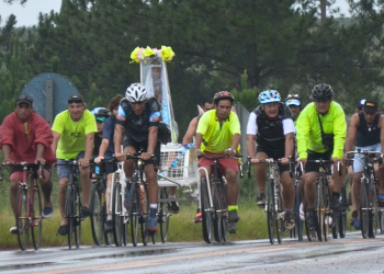 Posadas: cientos de ciclistas partieron hacia Itatí