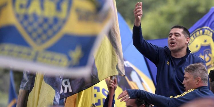 Riquelme es el nuevo presidente de Boca