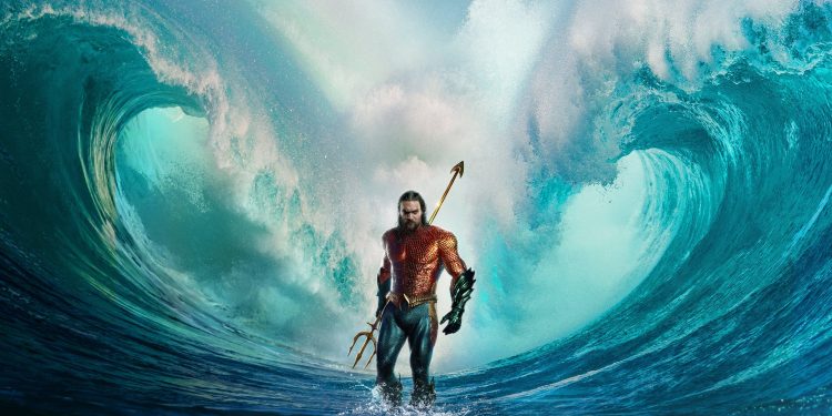 “Aquaman y el Reino Perdido” invitan a un chapuzón en el IMAX