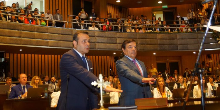 Oscar Herrera Ahuad fue elegido para presidir el Parlamento Misionero