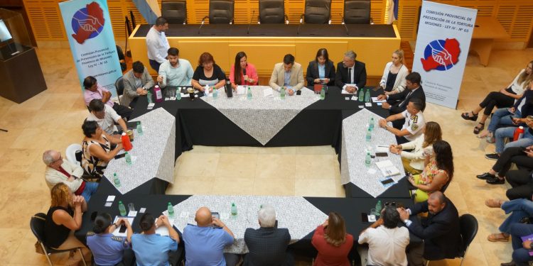 Comisión de Prevención de la Tortura presentó en la Legislatura su informe 2023