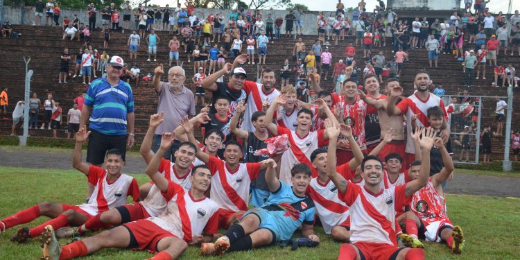 Liga Regional Obereña de Fútbol: Olimpia/San Antonio es el campeón del Clausura 2023