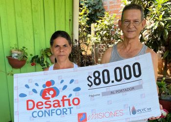 San Antonio: entregaron premio a ganadora del Desafío Confort