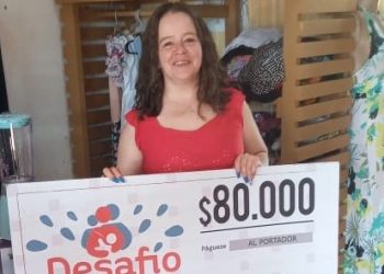 Oberá: entregaron premio a ganadora del Desafío Confort
