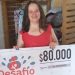 Oberá: entregaron premio a ganadora del Desafío Confort