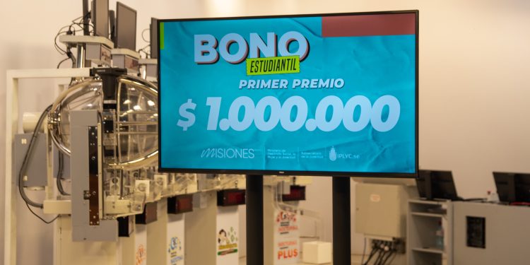 Un estudiante del BOP 115 de Aristóbulo del Valle vendió el cupón ganador del Bono Estudiantil