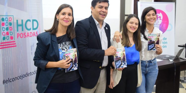 Posadas: el Concejo Deliberante presentó la “Guía amiga” destinada a la atención al ciudadano