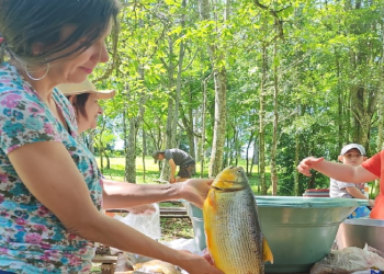 Piscicultura misionera: buscan visibilizar el trabajo de las mujeres productoras