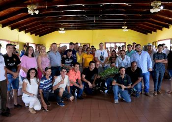 En Santa Rita, Passalacqua anunció que presentará una medida cautelar en la justicia federal para “mantener las atribuciones del INYM”