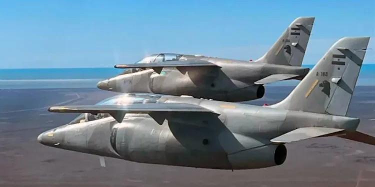Aviones, inhibidores de drones y radares custodiarán la asunción de Milei