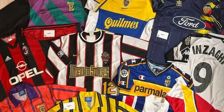 La de Boca y la de la Selección Argentina, entre las mejores camisetas de la historia