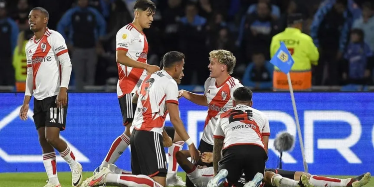 Copa de la Liga: River le ganó sobre el final a Belgrano y se metió en las semifinales