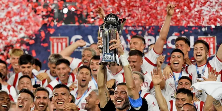 Estudiantes de La Plata es el campeón de la Copa Argentina