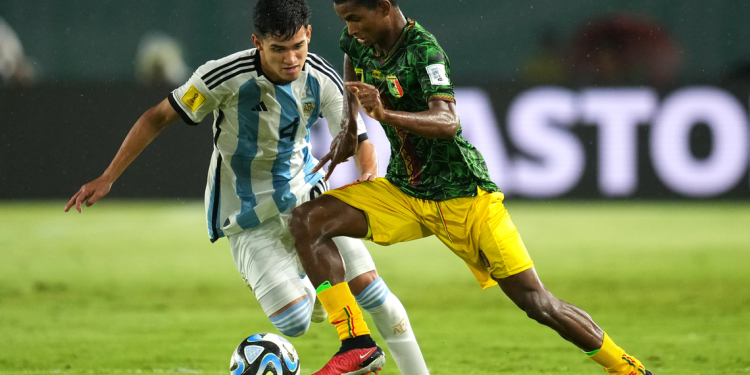 Argentina cayó 3 a 0 ante Malí por el tercer puesto del Mundial Sub-17