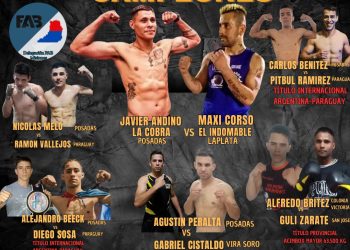 Posadas: la noche de los campeones en Nápoles