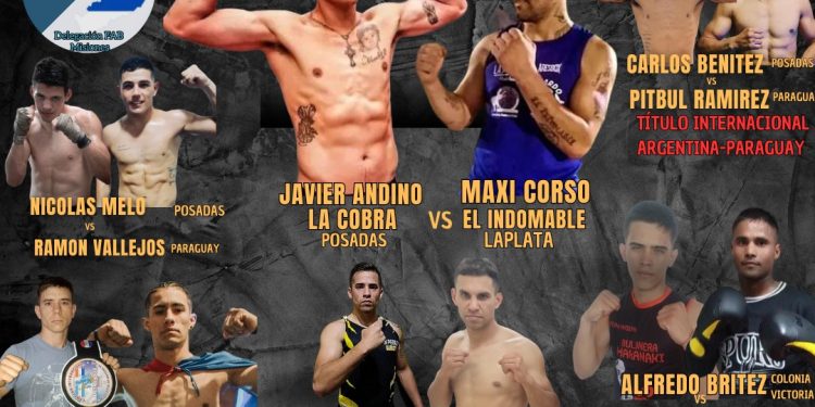 Posadas: la noche de los campeones en Nápoles