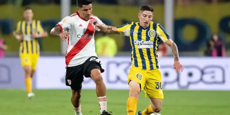 River y Rosario Central juegan por el Trofeo de Campeones