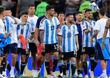 La Selección Argentina cierra el año como primera del ranking FIFA