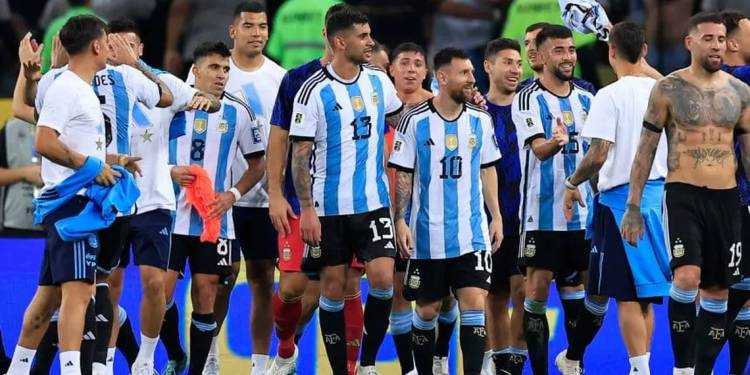 La Selección Argentina cierra el año como primera del ranking FIFA