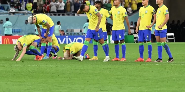 La FIFA amenaza con excluir a la Selección de Brasil de las competencias internacionales