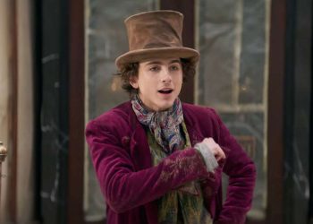 Willy Wonka comienza a preparar sus chocolates en el IMAX