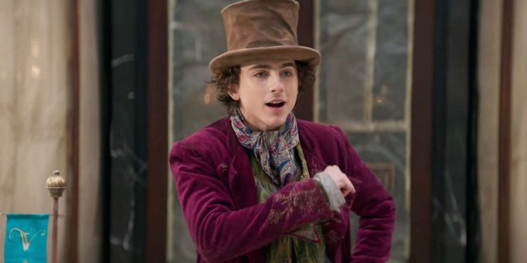 Willy Wonka comienza a preparar sus chocolates en el IMAX