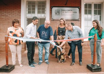 Posadas: Passalacqua inauguró la Sala Única de Matrimonio en el cuarto tramo de la costanera