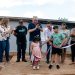 En San Pedro el gobernador encabezó la entrega de viviendas y recorrió el avance de obras de infraestructura