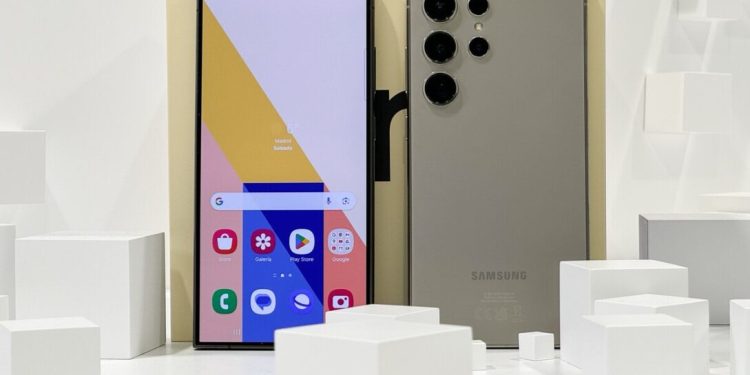 Así es el nuevo Samsung Galaxy S24 Ultra que busca reinar en el 2024