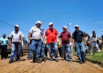 Passalacqua acompañó operativo contra el dengue en Puerto Iguazú