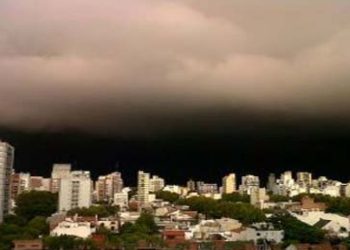 Alerta naranja por tormentas severas en la provincia de Buenos Aires, La Pampa y Río Negro