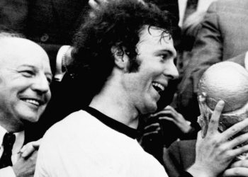 Murió Beckenbauer, la leyenda alemana del fútbol mundial
