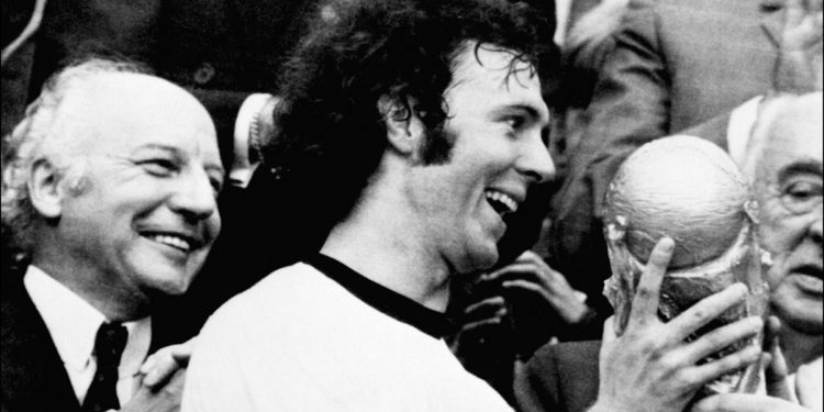 Murió Beckenbauer, la leyenda alemana del fútbol mundial