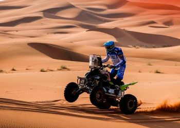 Manuel Andújar ganó por segunda vez el Dakar en cuatriciclos