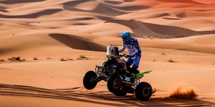 Manuel Andújar ganó por segunda vez el Dakar en cuatriciclos