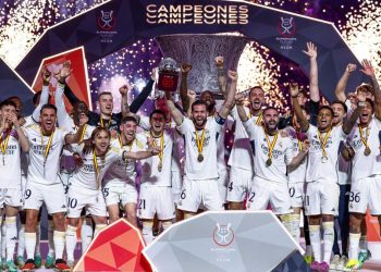 Real Madrid se quedó con la Supercopa española