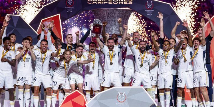 Real Madrid se quedó con la Supercopa española