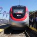 Chile inauguró el tren comercial más rápido de Sudamérica