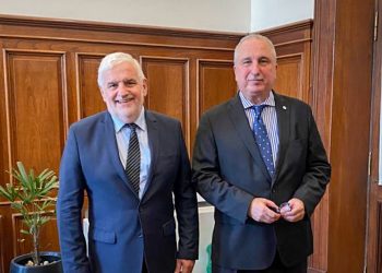 Passalacqua se reunió con funcionarios nacionales para abordar la situación del INYM