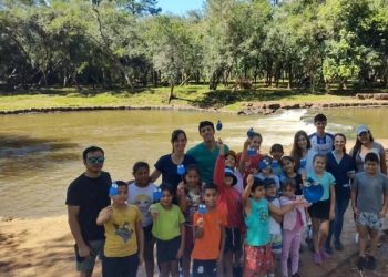 Jornada Saludable en el Balneario Municipal de Concepción de la Sierra
