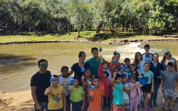Jornada Saludable en el Balneario Municipal de Concepción de la Sierra