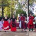 Jardín América: ballet de folclore «Teko Porá» del Área Cultura del Movimiento Evita, en la Fiesta Provincial del Turista