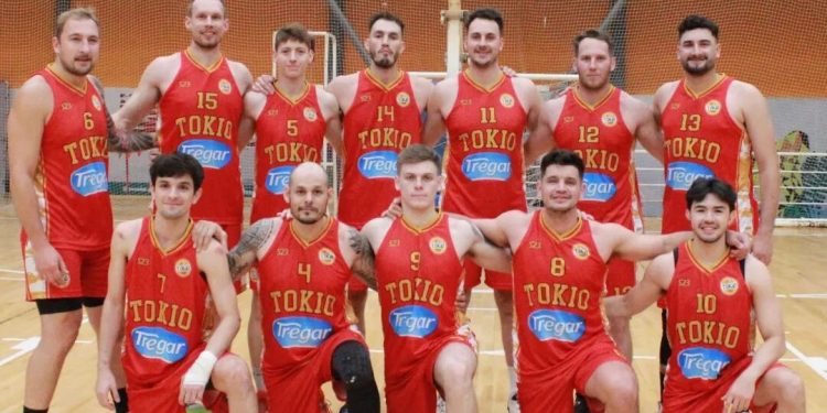 Tokio será el único representante misionero en la Liga Federal de Básquet